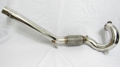 Downpipe Golf GTI MK7 220hp Inox 304 3x3 pol Premium - loja online