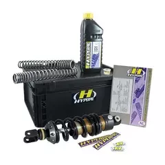KIT MOLA DE REBAIXAMENTO 30mm P/moto F750GS 18> todas EXCETO rebaixada de fábrica SP-BM08-SSC040-B - CAR PERFORMANCE
