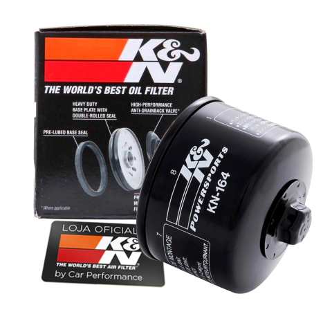 Filtro De Óleo K&n Bmw 1200gs Ac, K1600, C600 E 650 Kn-164