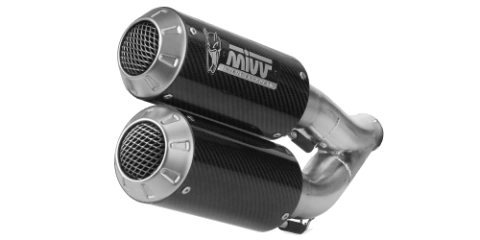 Escape Esportivo Moto MIVV Monster 821 18>, Monster 1200 17> MK3 00.73.D.042.SM3C - comprar online