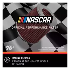 RG-1002RD Filtro De Ar K&n CONICO VERM UNIVERSAL - CAR PERFORMANCE