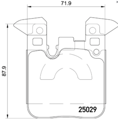 Pastilha Freio Brembo Diant Bmw m135i m140i m430i 335i M2 P06088 na internet