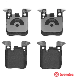 Pastilha Traseira BMW Série 1 114i, 116i, 118i, 120i, 125i e 140i (F20 e F21) na internet