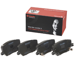 Pastilha Freio Brembo Diant Fiat Toro P23164