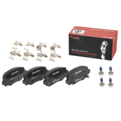 Pastilha Freio Brembo Traseiro Jeep Renegade, Compass P23177