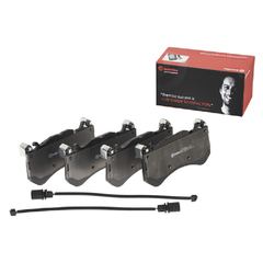 PASTILHA DE FREIO DIANTEIRA BREMBO AUDI RS6 08-18, RS7 13-18 P50127
