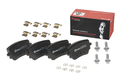 Pastilha Traseira CLA 250 2020+ P50148