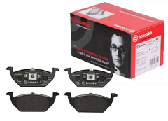 Pastilha Dianteira Audi A1 1.4: 125cv 16-18