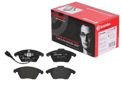 Pastilha De Freio Brembo Diant Jaguar Xf (x250) Xj (x351) 5.0 P36025