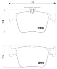 Pastilha Traseira Audi S3 286cv 2015 em diante na internet