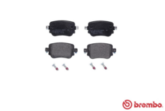 Pastilha Traseira Jetta tsi 200hp P85114 - comprar online