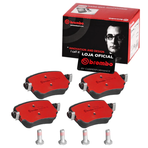 Pastilha Cerâmica Tras Golf GTI Mk7 Mex Nac 15 A 19 P85135N