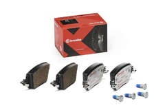 Pastilha Traseira Xtra Golf GTI mk7 2.0 220cv Mexicano e Nacional P85135X Brembo