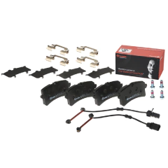 PASTILHA DE FREIO TRASEIRA BREMBO AUDI RS6 2.5 12-16, S4 16-19, A8 10-14, S8 15-18 P85151