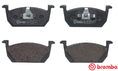 Pastilha Dianteira Polo GTS 1.4 150cv P85167 - comprar online