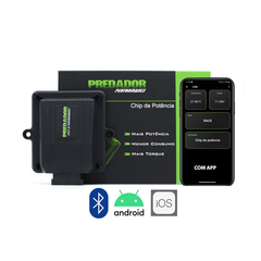 Chip de Potencia Predador Bluetooth Up / Polo 1.0 TSI