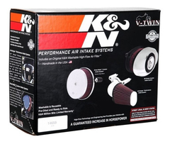Filtro De Ar K&n Intake 63-1138 Harley Davidson Softail 18>, Touring 17> (motores Milwalkeee Eight 107/114/117) na internet