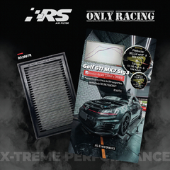 Filtro De Ar RS Inbox ONLY RACING Jetta Gli Golf Gti Mk7 MK7.5 A3 2.0t 220HP RS2997-R