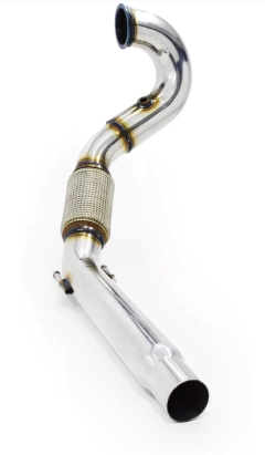 Downpipe A3 GTI mk7 2014+ GLI inox 304 3.5 x3 pol - comprar online