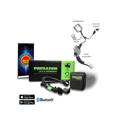 Chip Pedal Acelerador Predador DODGE JOURNEY c/ App Tira Delay - comprar online