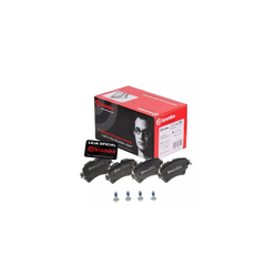 Pastilha Freio Brembo Tras Audi A4 A5 17+ E Rs5 19+ P85154 - comprar online