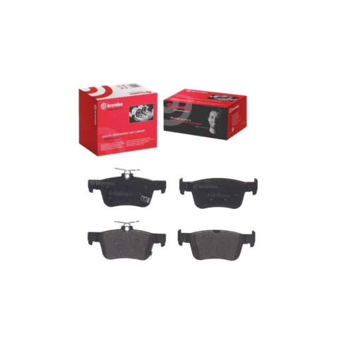 Pastilha Traseira Civic Type R e touring 1.5 turbo 2017+ P28089