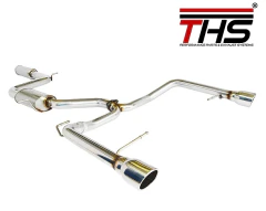 Escape Esportivo Catback Jetta GLI 2.0T INOX 304 2021-2026 KTHS-040