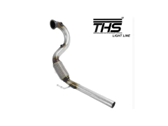 Downpipe Vw Up Tsi 1.0 polo virtus Turbo Inox 409 2.5 Polegadas - comprar online