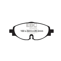 Pastilha de Freio Dianteira EBC PASSAT 2.0 tsi 220hp DP42150R - comprar online