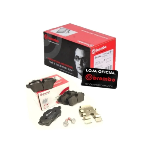 Pastilha Freio Brembo Tras. Mini Cooper 2.0t P06090