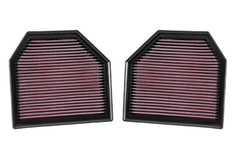 Filtros Ar K&n Inbox Bmw M2 M3 M4 14-16 M5 M6 V8 11-16 33-2488