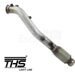 DOWNPIPE THS INOX 409 03 POL AMAROK MONO TURBO 140CV/143CV 2013/... | THS-0137 na internet