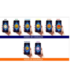 Chip Pedal Acelerador Predador HYUNDAI IONIQ 5 2022+ c/ App Tira Delay - CAR PERFORMANCE