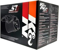 Filtro de ar Kit Intake K&n Audi A3 Golf T-Cross Q3 Polo Gts Virtus Gts 1.4 tsi 57s-9506 - loja online