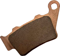 Pastilhas freio Traseira Sinterizada moto HONDA: CB500 98-05, NX650 STPBB02