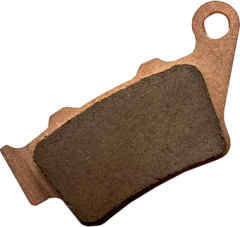 Pastilhas freio Traseira Sinterizada moto BMW: G310R, G310GS, G650GS/Sertão, F650GS, F700GS, F750GS, F800GS/ADV, F850GS/ADV, F800R, F900GS/ADV/R/XR 23>, F800S/ST, S1000R 14-20, S1000RR 09-22, S1000RR HP4 12-14 STPBB02