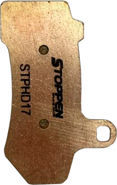 Pastilhas Freio Stoppen Dianteira Sinterizada Moto HARLEY: Softail 15-18, Dyna 08>, Touring 08>, Ultra Limited 10-20 STPHD17 - comprar online