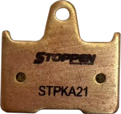 Pastilhas Freio Stoppen Traseira Sinterizada Moto HARLEY: Sportster 14> STPKA21