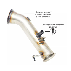 DOWNPIPE INOX BMW 135 235 335 435 N55 PWG | TB-0070 - comprar online