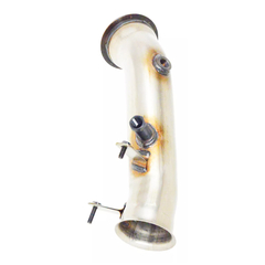 DOWNPIPE INOX BMW 135 235 335 435 N55 PWG | TB-0070 - loja online