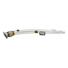 DOWNPIPE THS INOX 304 03 POL. GOLF A3 1.8 20V TURBO | THS-0032 - CAR PERFORMANCE