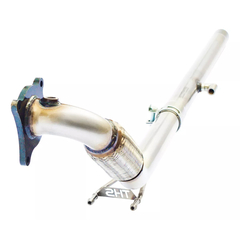 DOWNPIPE THS INOX 304 2.5 POL. A3 JETTA FUSCA 200CV | THS-0040