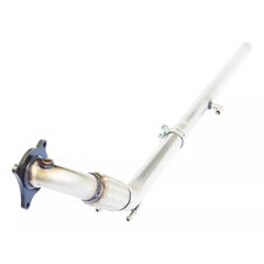 DOWNPIPE THS INOX 304 2.5 POL. A3 JETTA FUSCA 200CV | THS-0040 - CAR PERFORMANCE