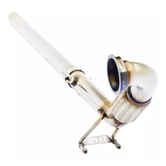 DOWNPIPE THS INOX 304 2.5 POL. JETTA FUSCA 211CV | THS-0041