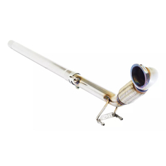 DOWNPIPE THS INOX 304 2.5 POL. JETTA FUSCA 211CV | THS-0041 - CAR PERFORMANCE