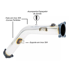 DOWNPIPE THS 03 POL. AUDI A4 A5 Q5 2.0T 2009 a 2016 | THS-0043 - comprar online