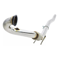 DOWNPIPE THS INOX 304 x 03 POL. AUDI TT 2.0 TRAÇÃO DIANTEIRA 2015/... | THS-0047-TB-0150-ABR-ou-THS-0048-TB-0150-ABR na internet