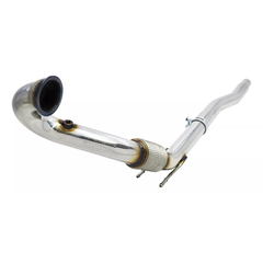 DOWNPIPE THS INOX 304 x 03 POL. AUDI TT 2.0 TRAÇÃO DIANTEIRA 2015/... | THS-0047-TB-0150-ABR-ou-THS-0048-TB-0150-ABR - CAR PERFORMANCE