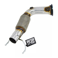 DOWNPIPE THS INOX 304 MINI COOPER 2.0 S | THS-0051 - CAR PERFORMANCE