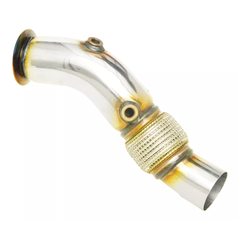 DOWNPIPE INOX 304 3.5 POL. BMW X3 X4 3.0 TURBO |THS-0080 na internet